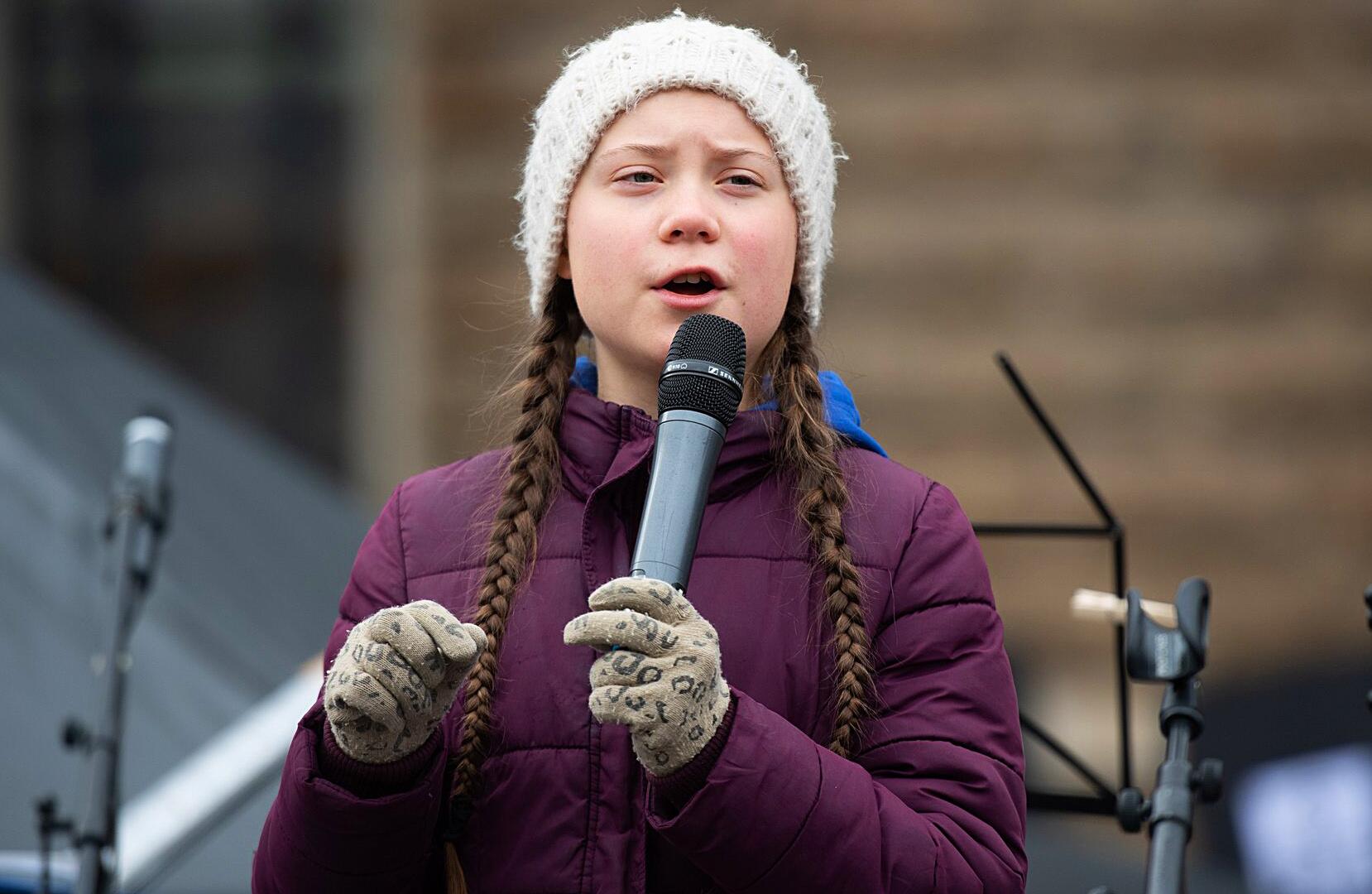 Klima-Kämpferin Greta Thunberg ist die "Frau des Jahres ...