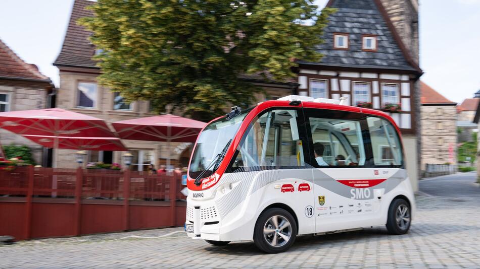 Autonome Busse in Kronach