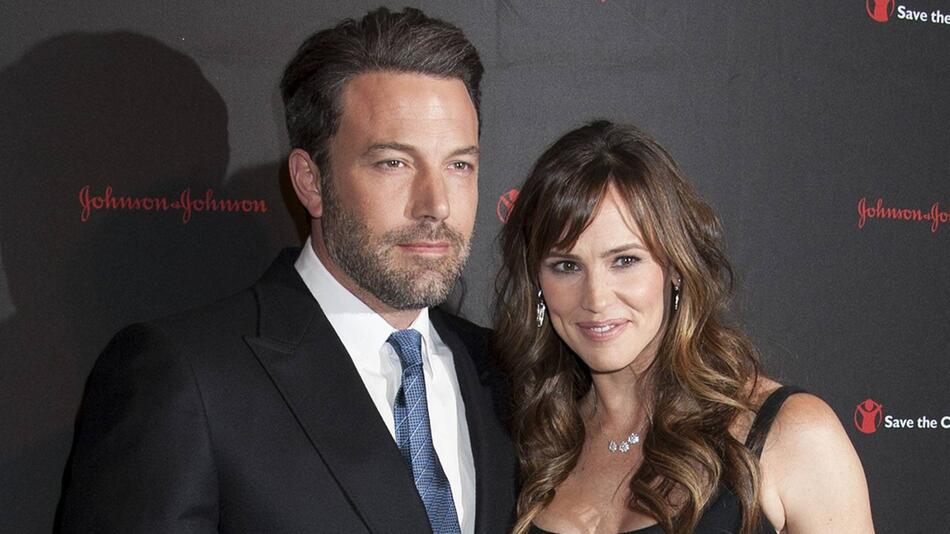 Ben Affleck mit seiner damaligen Ehefrau, Jennifer Garner, auf einer Veranstaltung im Jahr 2014.