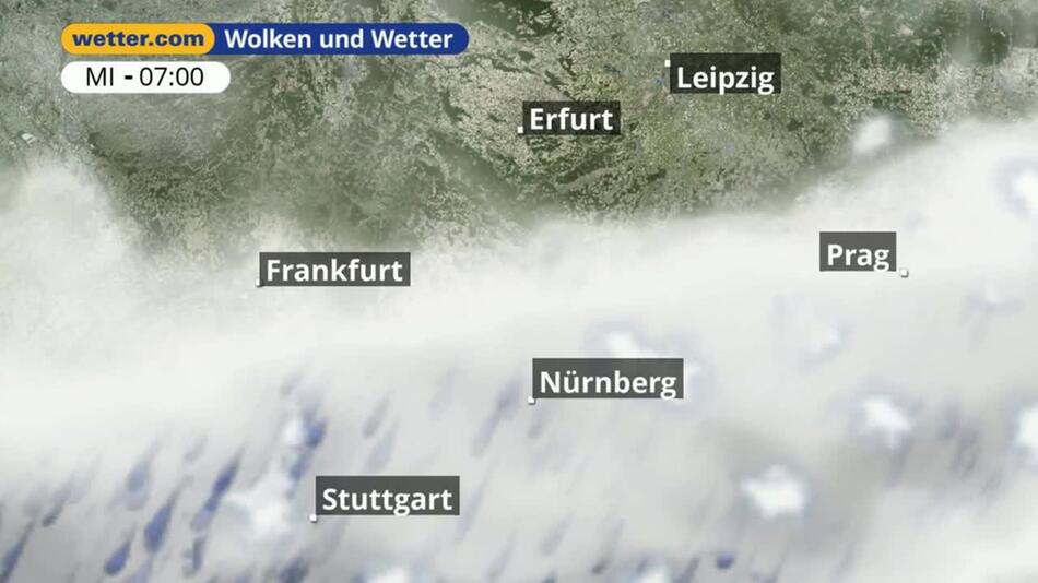 "Franken: Dein Wetter für Deine Region!"