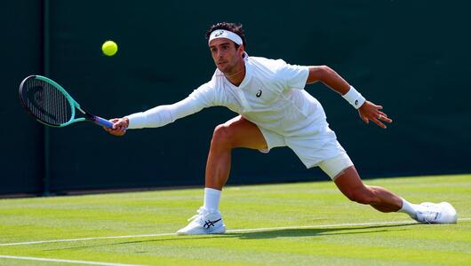 Lorenzo Musetti ist in der ersten Runde von Wimbledon ausgeschieden