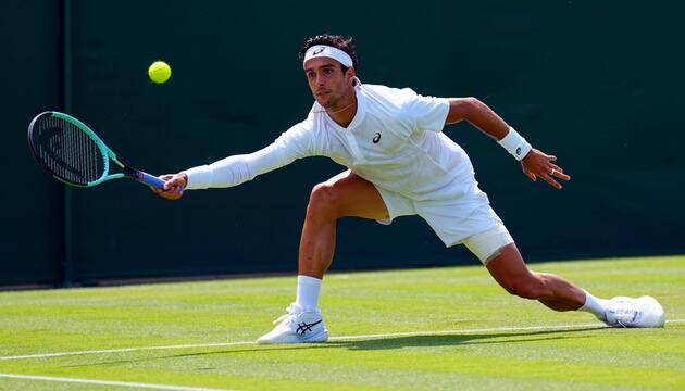 Lorenzo Musetti ist in der ersten Runde von Wimbledon ausgeschieden