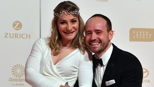 Kristina und Michael Vogel bei einer Gala im Jahr 2018.