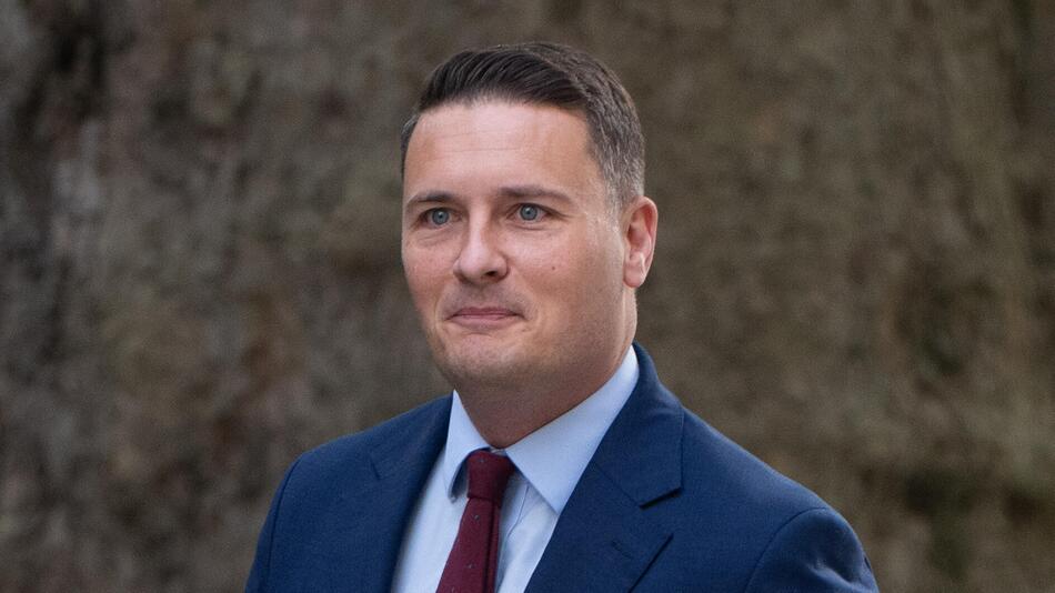 Regierungskrise in London: Gesundheitsminister Wes Streeting tritt zurück