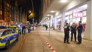 Streit in Supermarkt in Hamburg