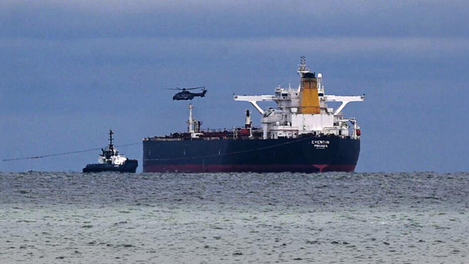 "Überwachung der Besatzung": Wachmann packt über Tanker-Mission aus