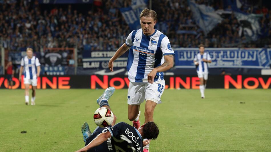 Hertha sichert sich die ersten Punkte der Saison