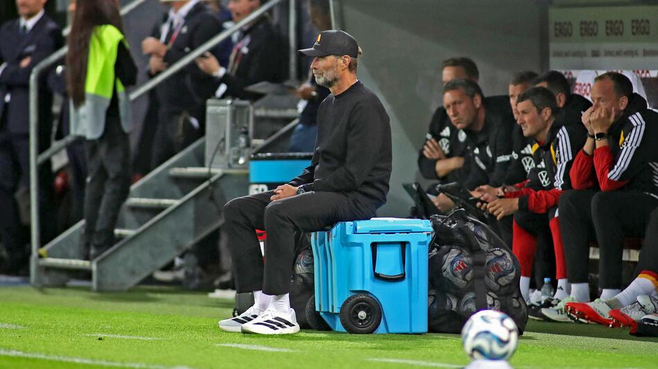 Jetzt kennt Klopp das Nagelsmann-Gefühl