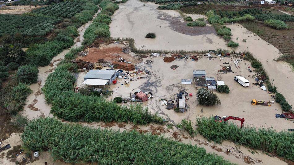 Unwetter über Griechenland: Deutsche Urlauberin von Blitz getötet