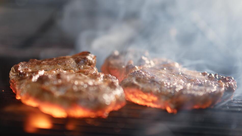 Steak auf dem Grill