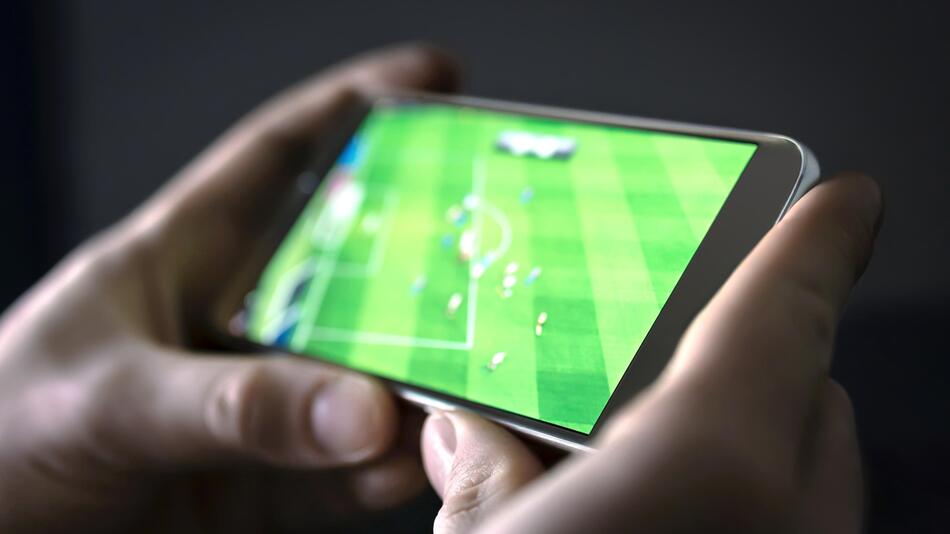 Smartphone, Fußball, Gaming