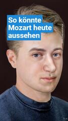 So könnte Mozart heute aussehen
