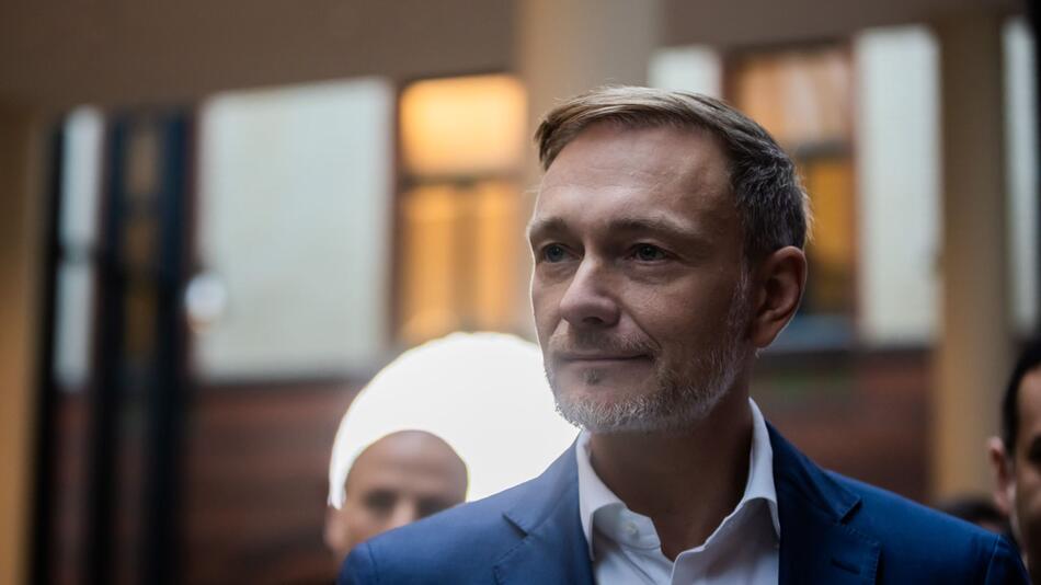 FDP-Chef Christian Lindner