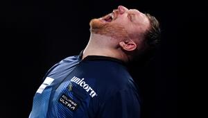 Nach der Niederlage bei der Darts-WM hatte Cameron Menzies seine Emotionen nicht im Griff.