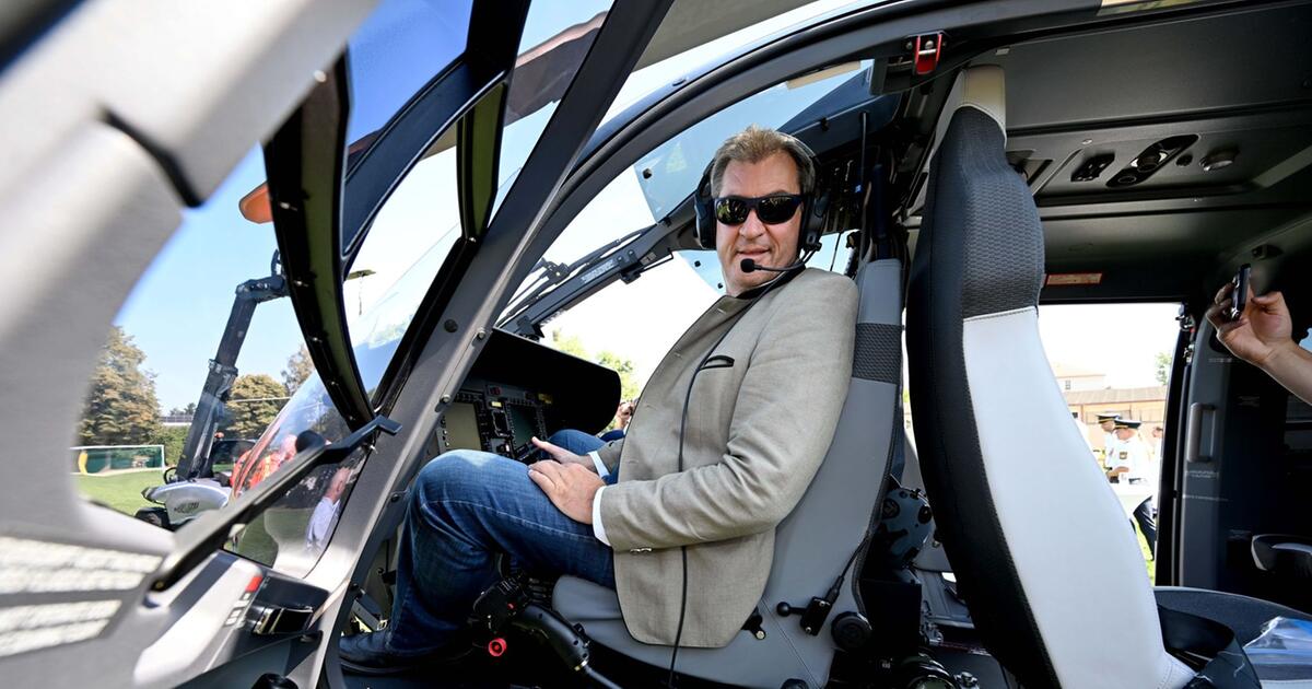 Grüne wollen Informationen zu Söder-Flügen einklagen