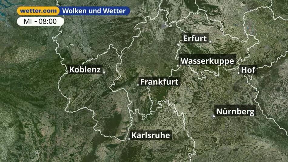 "Rhein-Main-Gebiet: Dein Wetter für Deine Region!"