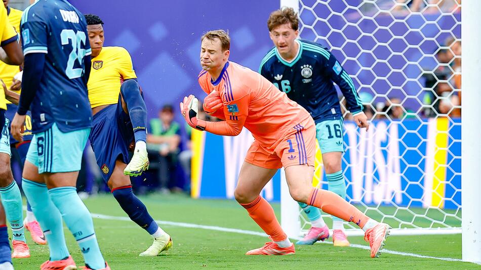Neuer weist Schuld an Ecuadors Siegtreffer zurück
