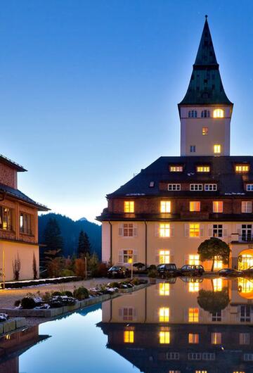 Schloss Elmau - Luxury Spa & Cultural Hideaway