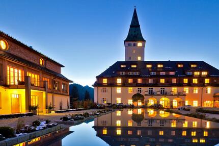 Schloss Elmau - Luxury Spa & Cultural Hideaway