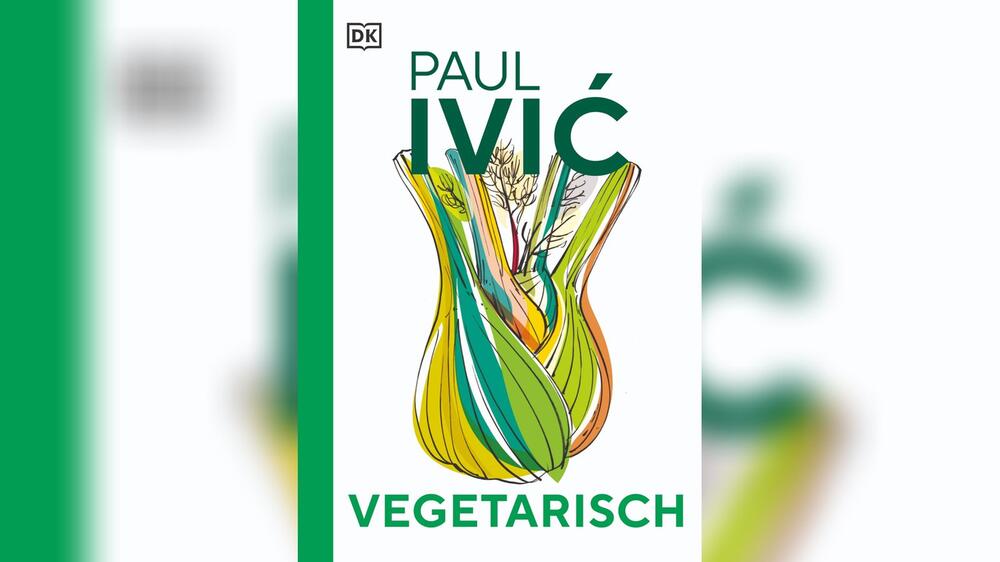 Paul Ivić teilt in "Vegetarisch" (DK Verlag, 39,95 Euro, September 2024) 300 Rezepte mit Gemüse.