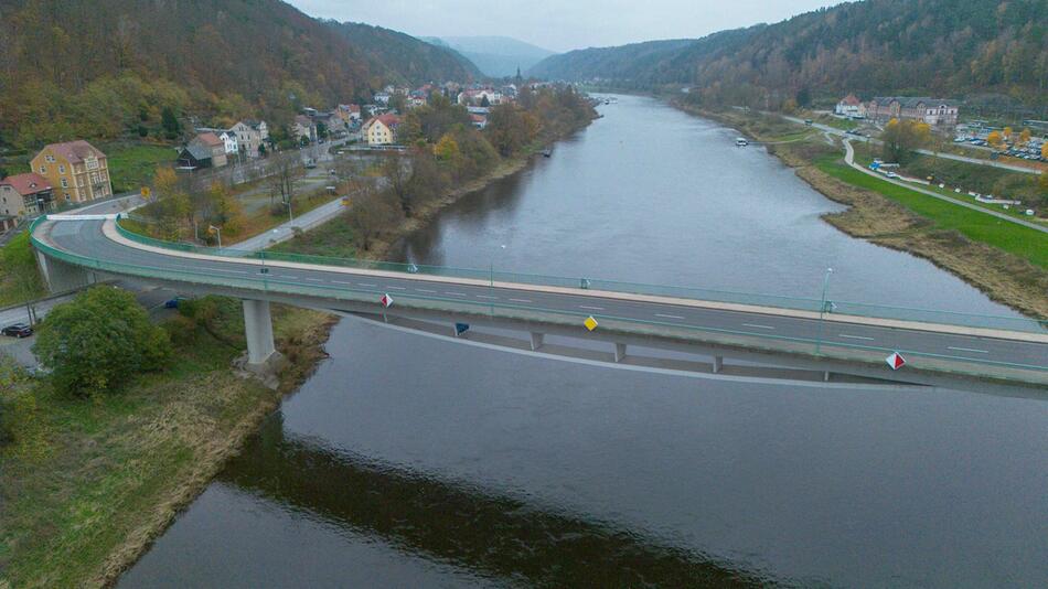 Elbbrücke in Bad Schandau