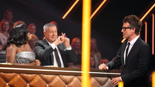 Jury bei "Let's Dance"