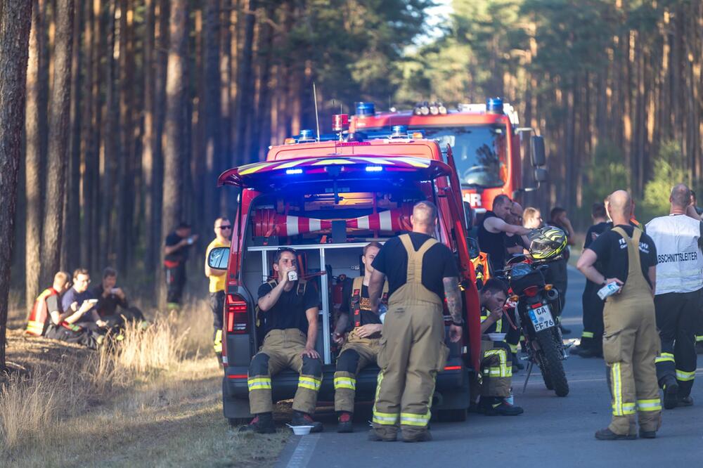 Waldbrände in Brandenburg