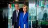 Karin Keller-Sutter (r.) und Guy Parmelin beim Verlassen des US-Außenministeriums am 6. August 2025