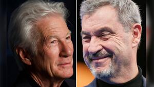 Hollywood in Bayern: Richard Gere und Markus Söder haben sich kennengelernt.
