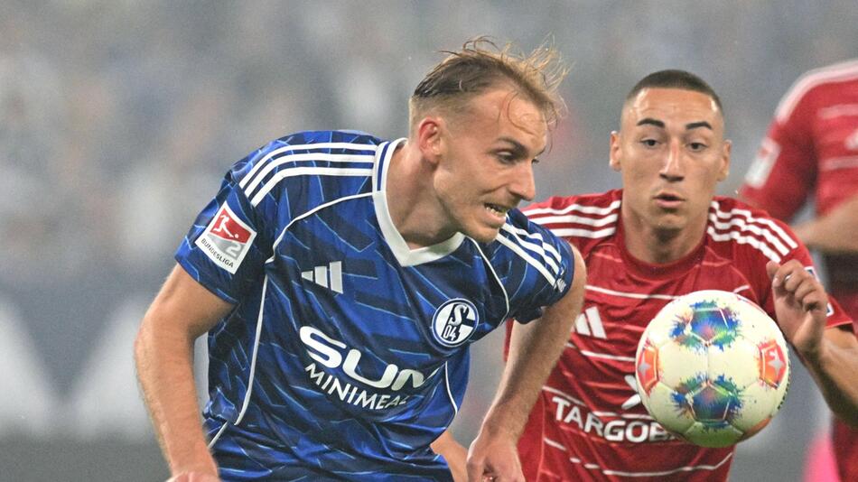 Tor für FC Schalke 04 durch Kenan Karaman