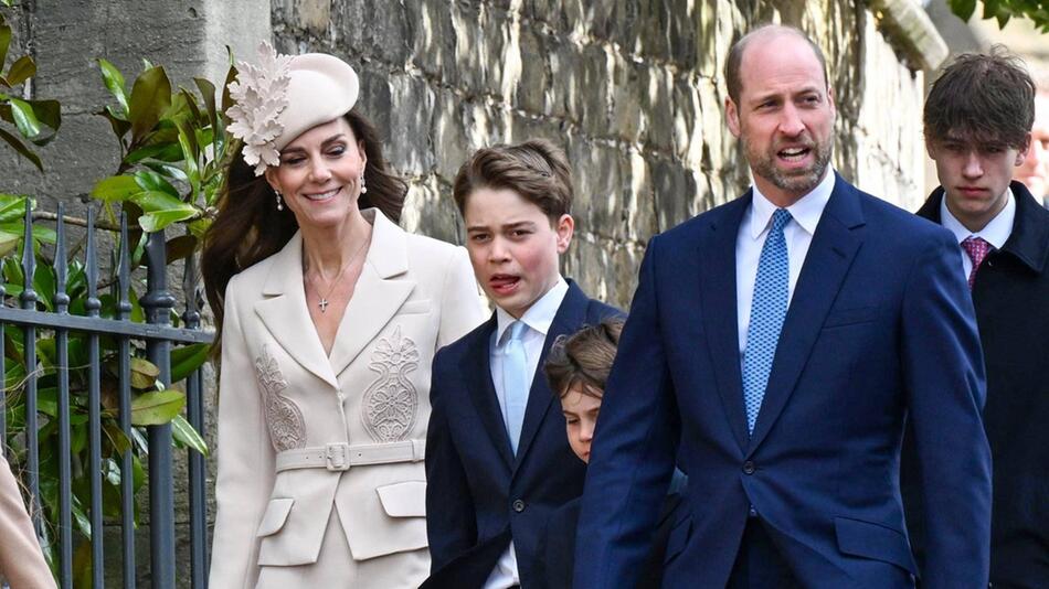 Steht das Internat für Prinz George schon fest?