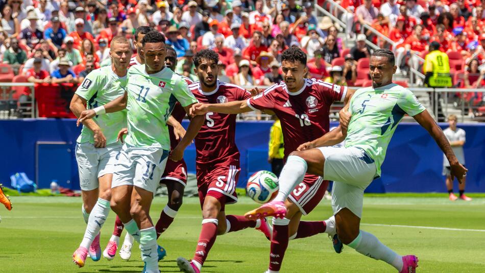 Schweiz dominiert weiter in der Hitze von Kansas City