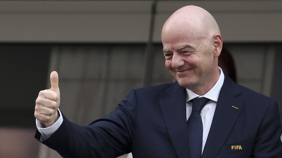 Vielflieger Infantino wird zum unrühmlichen Symbol der XXL-WM