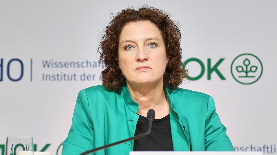 Drohendes Milliardenloch: AOK-Chefin warnt vor weiterem Beitragsanstieg