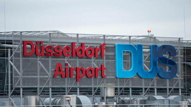 Flughafen Düsseldorf