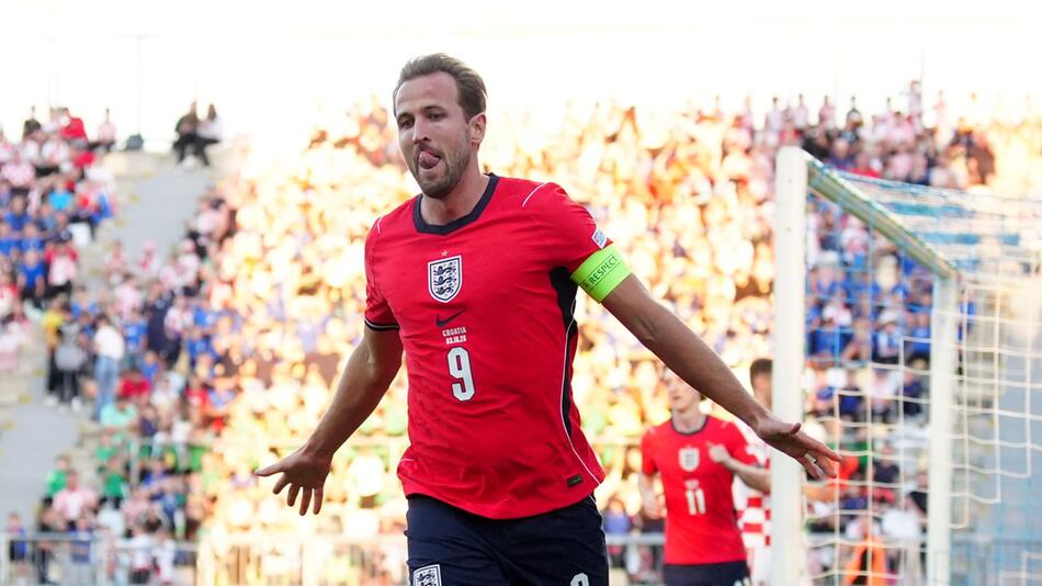 Tuchels England zerlegt Kroatien in der Nations League