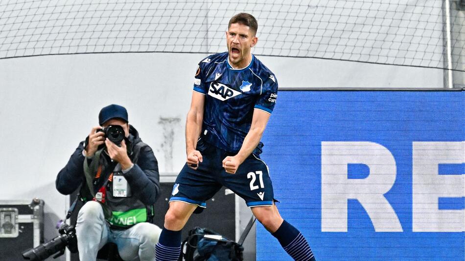 Hoffenheim setzt Lyon unter Druck und geht in Führung