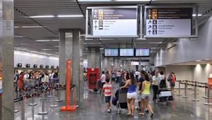 Flughafen Galeão in Rio de Janeiro