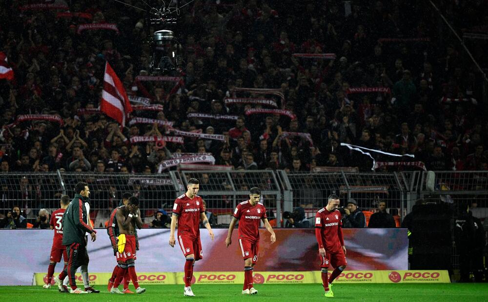 Borussia Dortmund - FC Bayern München, Bundesliga, Joshua Kimmich, Mats Hummels, David Alaba