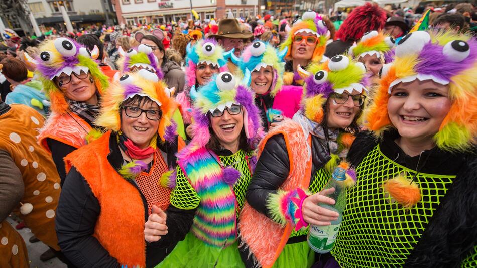 Weiberfastnacht - Mainz