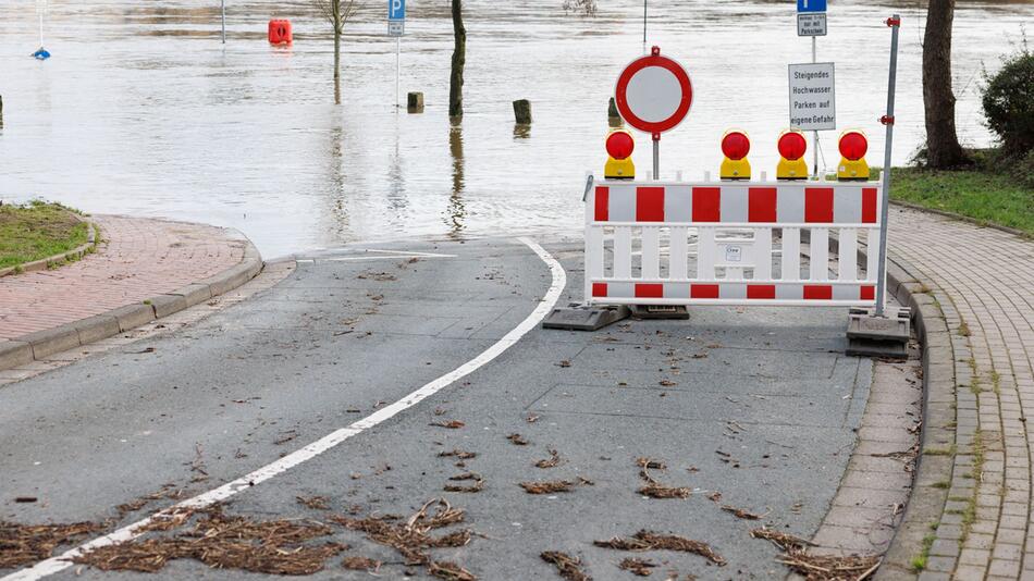 Hochwasser - Nordrhein-Westfalen