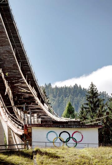 Trampolino Olimpico, Cortina d’Ampezzo, Italy