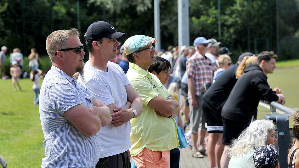 Eltern im Fußball