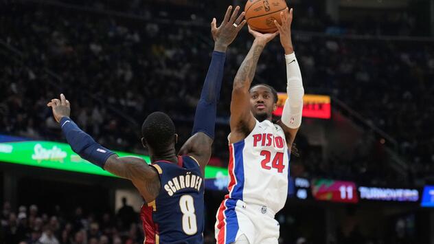 Cleveland Cavaliers - Detroit Pistons