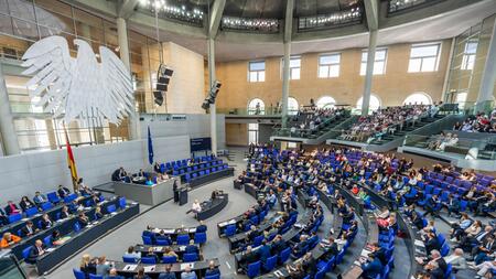 Panne im Bundestag kurz vor der Sommerpause