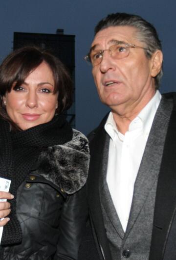 Rudi Assauer mit Lebensgefährtin Simone Thomalla