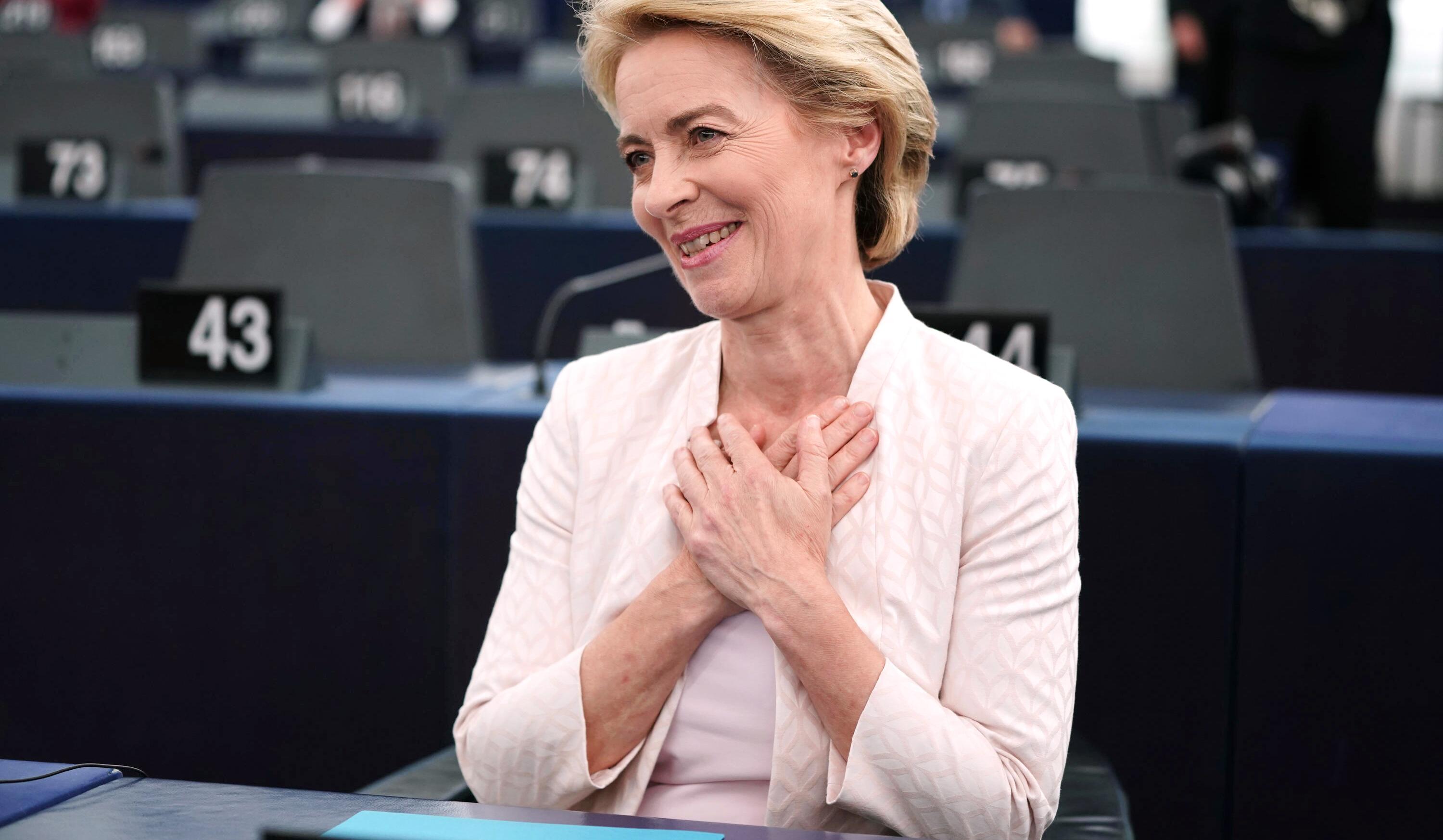 Ursula Von Der Leyen Zur Pr sidentin Der EU Kommission Gew hlt GMX Ursula Von Der Leyen Zur Pr sidentin Der EU Kommission Gew hlt GMX