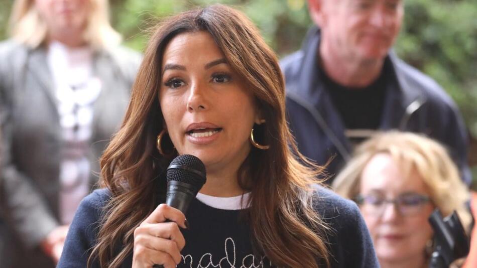 Eva Longoria über Trump-USA: Ich kann wenigstens fliehen