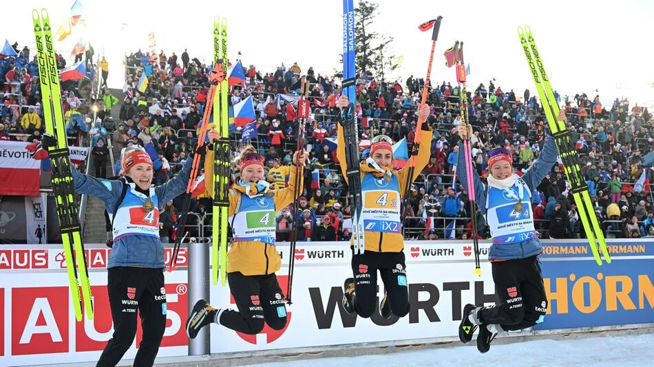 Biathleten vor dem Saisonstart