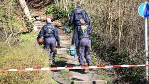 Größere Polizeisuchaktion in Wittener Waldstück